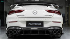 PAKTECHZ - MERCEDES BENZ CLA W118 DRY CARBON FIBRE REAR DIFFUSER