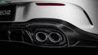 PAKTECHZ - MERCEDES BENZ CLA W118 DRY CARBON FIBRE REAR DIFFUSER