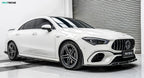 PAKTECHZ - MERCEDES BENZ CLA W118 DRY CARBON FIBRE SIDE SKIRTS