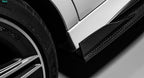 PAKTECHZ - MERCEDES BENZ CLA W118 DRY CARBON FIBRE SIDE SKIRTS