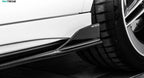 PAKTECHZ - MERCEDES BENZ CLA W118 DRY CARBON FIBRE SIDE SKIRTS