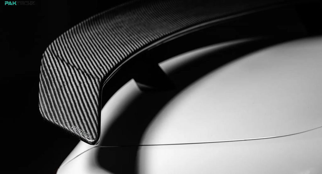 PAKTECHZ - MERCEDES BENZ CLA W118 DRY CARBON FIBRE SPOILER