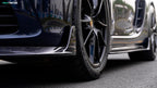 PAKTECHZ - PORSCHE CAYMAN / BOXSTER 718 DRY CARBON FIBRE FRONT LIP