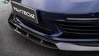 PAKTECHZ - PORSCHE CAYMAN / BOXSTER 718 DRY CARBON FIBRE FRONT LIP