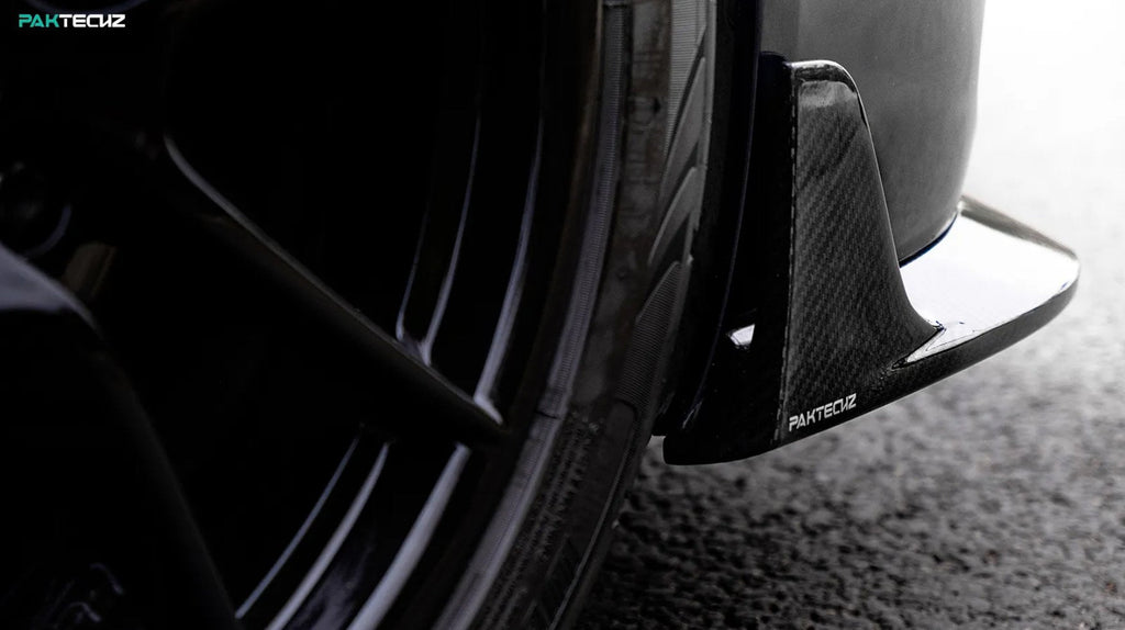 PAKTECHZ - PORSCHE CAYMAN / BOXSTER 718 DRY CARBON FIBRE FRONT LIP