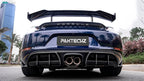 PAKTECHZ - PORSCHE CAYMAN / BOXSTER 718 DRY CARBON FIBRE REAR DIFFUSER