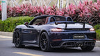 PAKTECHZ - PORSCHE CAYMAN / BOXSTER 718 DRY CARBON FIBRE REAR DIFFUSER