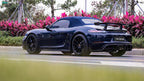 PAKTECHZ - PORSCHE CAYMAN / BOXSTER 718 DRY CARBON FIBRE REAR DIFFUSER