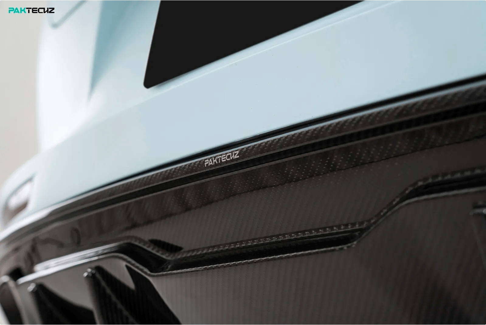 PAKTECHZ - PORSCHE PANAMERA 971.2 CARBON FIBRE REAR DIFFUSER