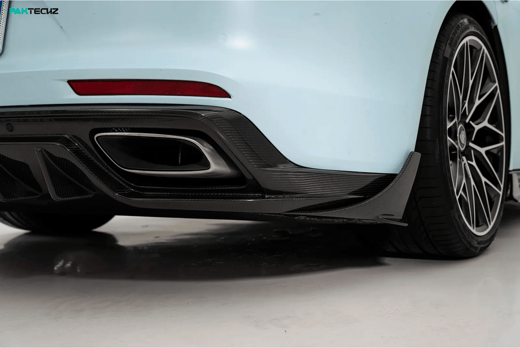 PAKTECHZ - PORSCHE PANAMERA 971.2 CARBON FIBRE REAR DIFFUSER