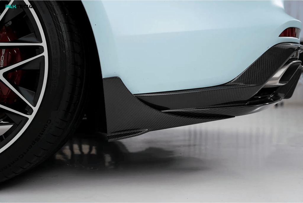 PAKTECHZ - PORSCHE PANAMERA 971.2 CARBON FIBRE REAR DIFFUSER