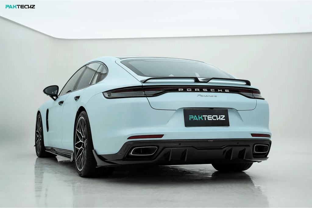PAKTECHZ - PORSCHE PANAMERA 971.2 CARBON FIBRE REAR DIFFUSER