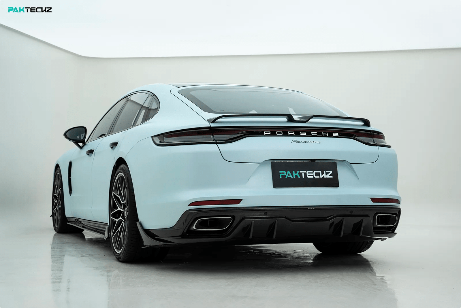 PAKTECHZ - PORSCHE PANAMERA 971.2 CARBON FIBRE REAR DIFFUSER