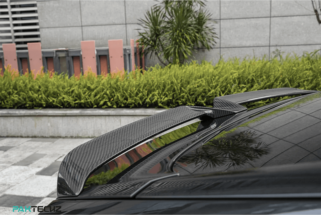 PAKTECHZ - PORSCHE PANAMERA 971.2 CARBON FIBRE REAR SPOILER
