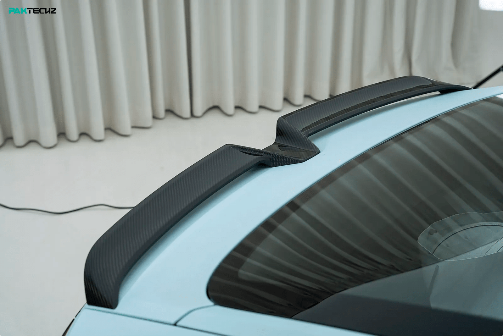 PAKTECHZ - PORSCHE PANAMERA 971.2 CARBON FIBRE REAR SPOILER
