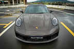 PAKTECKZ - PORSCHE 992 TURBO S DRY CARBON FIBRE BONNET HOOD