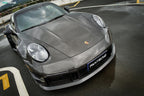PAKTECKZ - PORSCHE 992 TURBO S DRY CARBON FIBRE BONNET HOOD