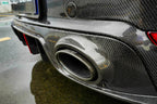 PAKTECKZ - PORSCHE 992 TURBO S DRY CARBON FIBRE REAR DIFFUSER