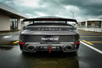PAKTECKZ - PORSCHE 992 TURBO S DRY CARBON FIBRE REAR DIFFUSER