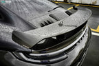 PAKTECKZ - PORSCHE 992 TURBO S DRY CARBON FIBRE REAR SPOILER
