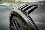 PAKTECKZ - PORSCHE 992 TURBO S DRY CARBON FIBRE SIDE FENDERS