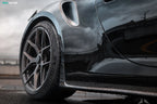 PAKTECKZ - PORSCHE 992 TURBO S DRY CARBON FIBRE SIDE SKIRTS