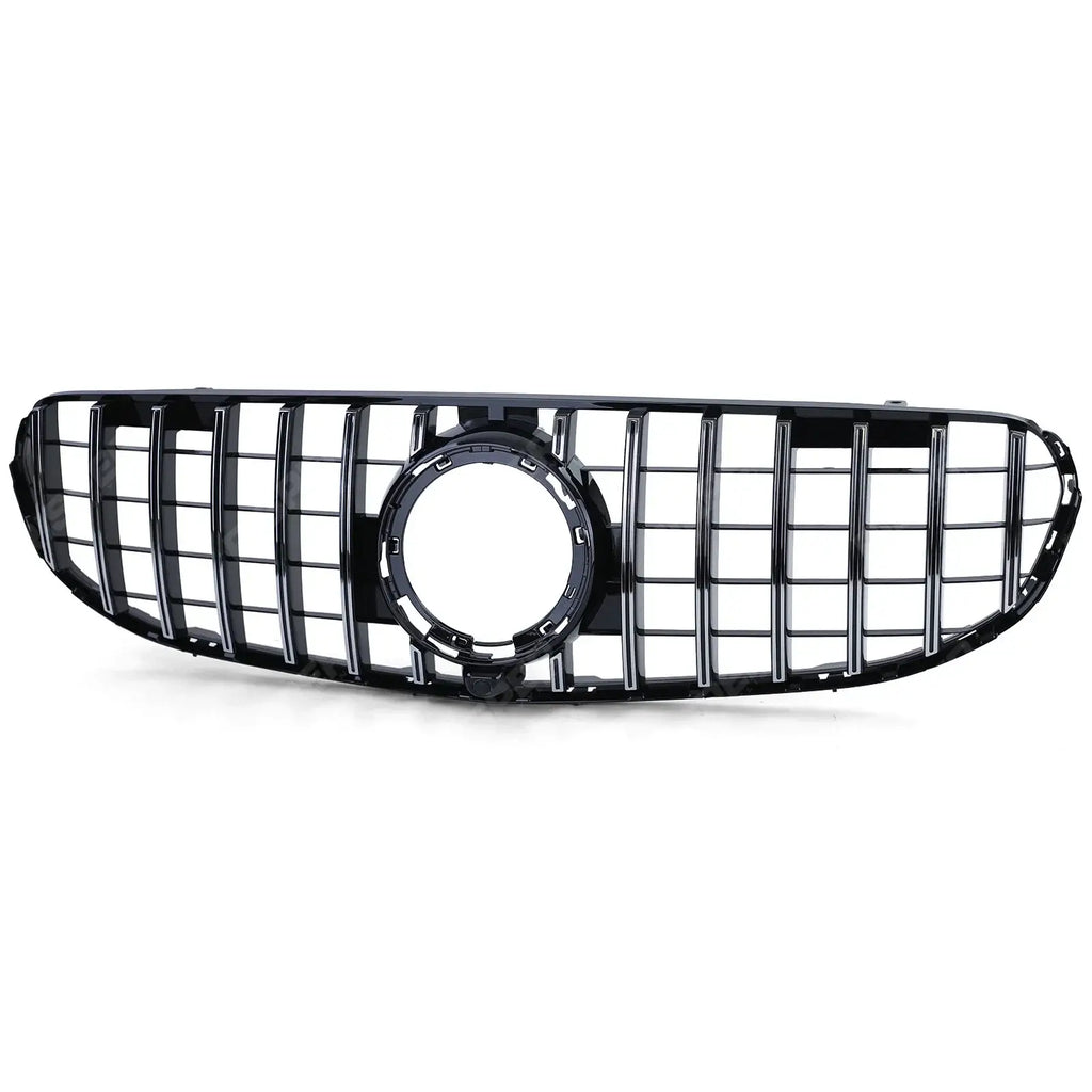 Panamericana GT Style Upgrade Front Grille For Mercedes GLC X253 2019-2023