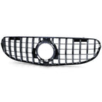 Panamericana GT Style Upgrade Front Grille For Mercedes GLC X253 2019-2023