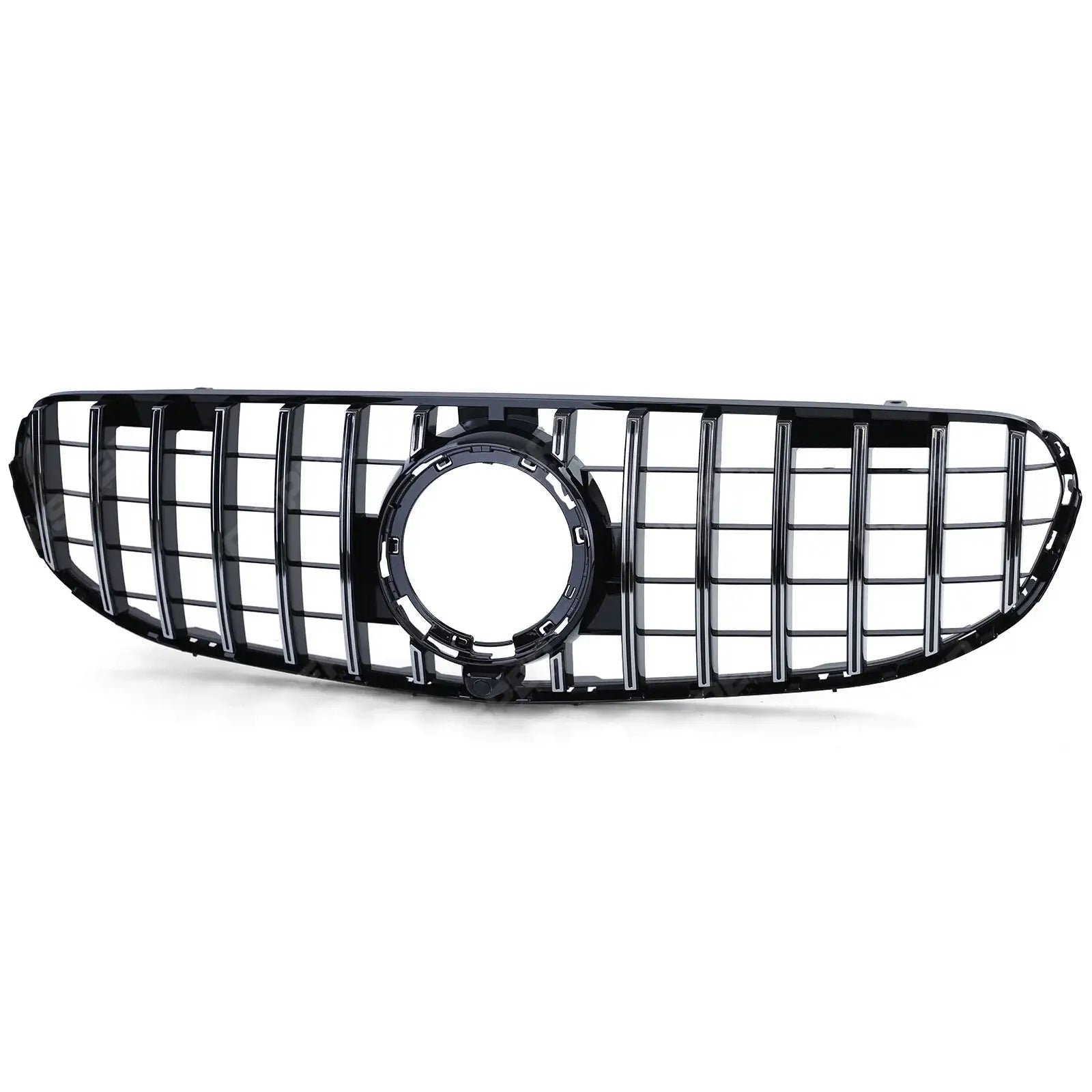 Panamericana GT Style Upgrade Front Grille For Mercedes GLC X253 2019-2023