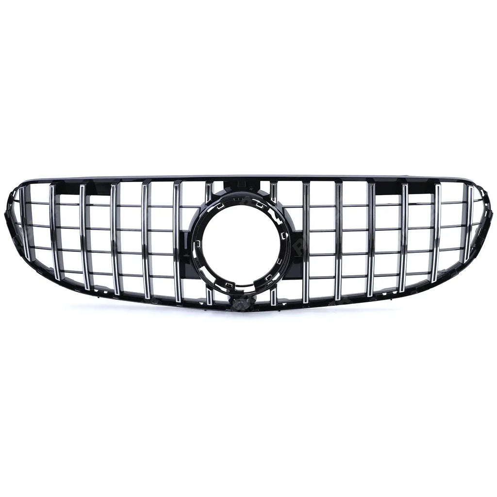 Panamericana GT Style Upgrade Front Grille For Mercedes GLC X253 2019-2023