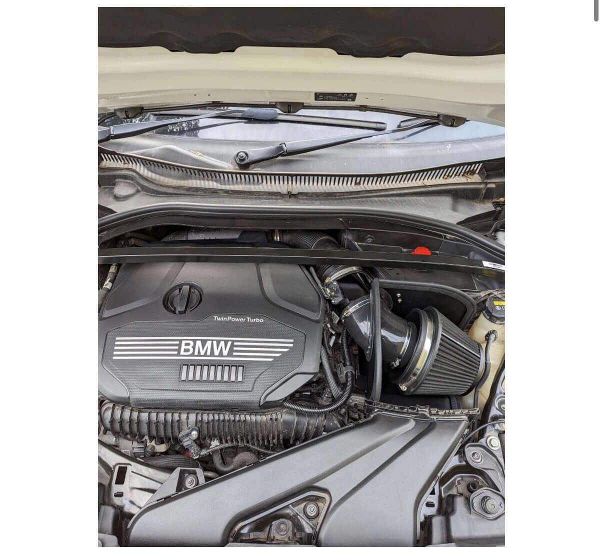 Performance Pleated Induction Kit for BMW 128ti135i & Mini GP F56