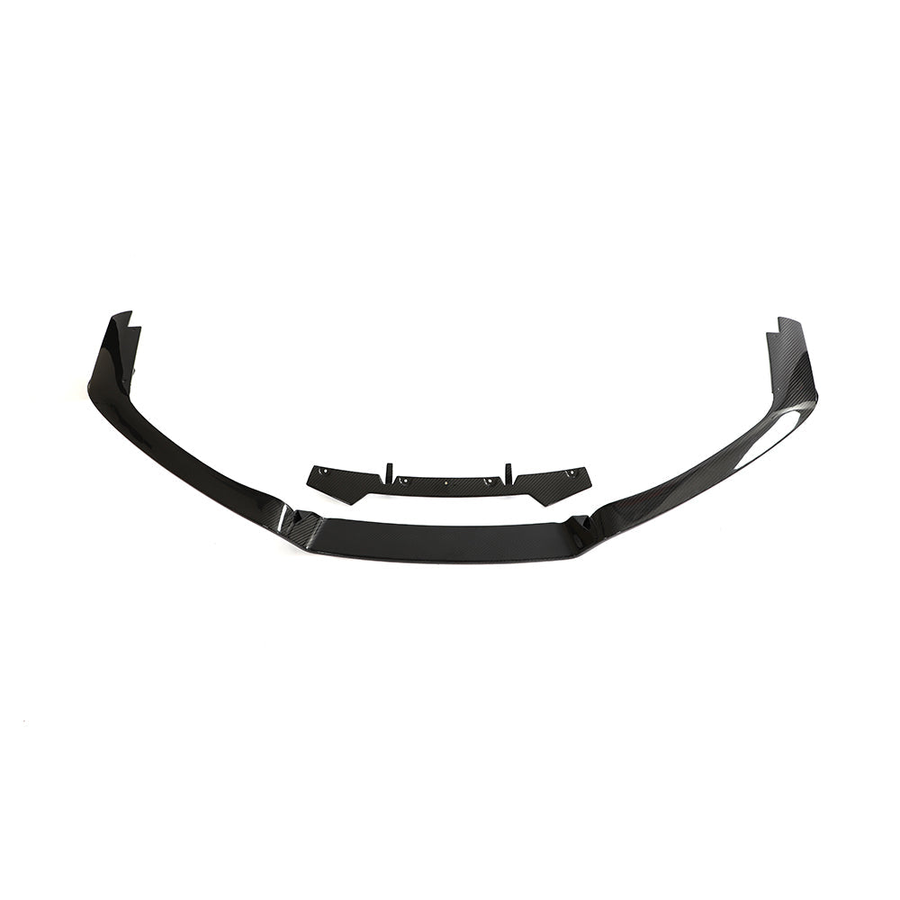 PORSCHE 911 992 CARRERA 2019-2024 CARBON FIBRE SPLITTER - V2 - CT DESIGN