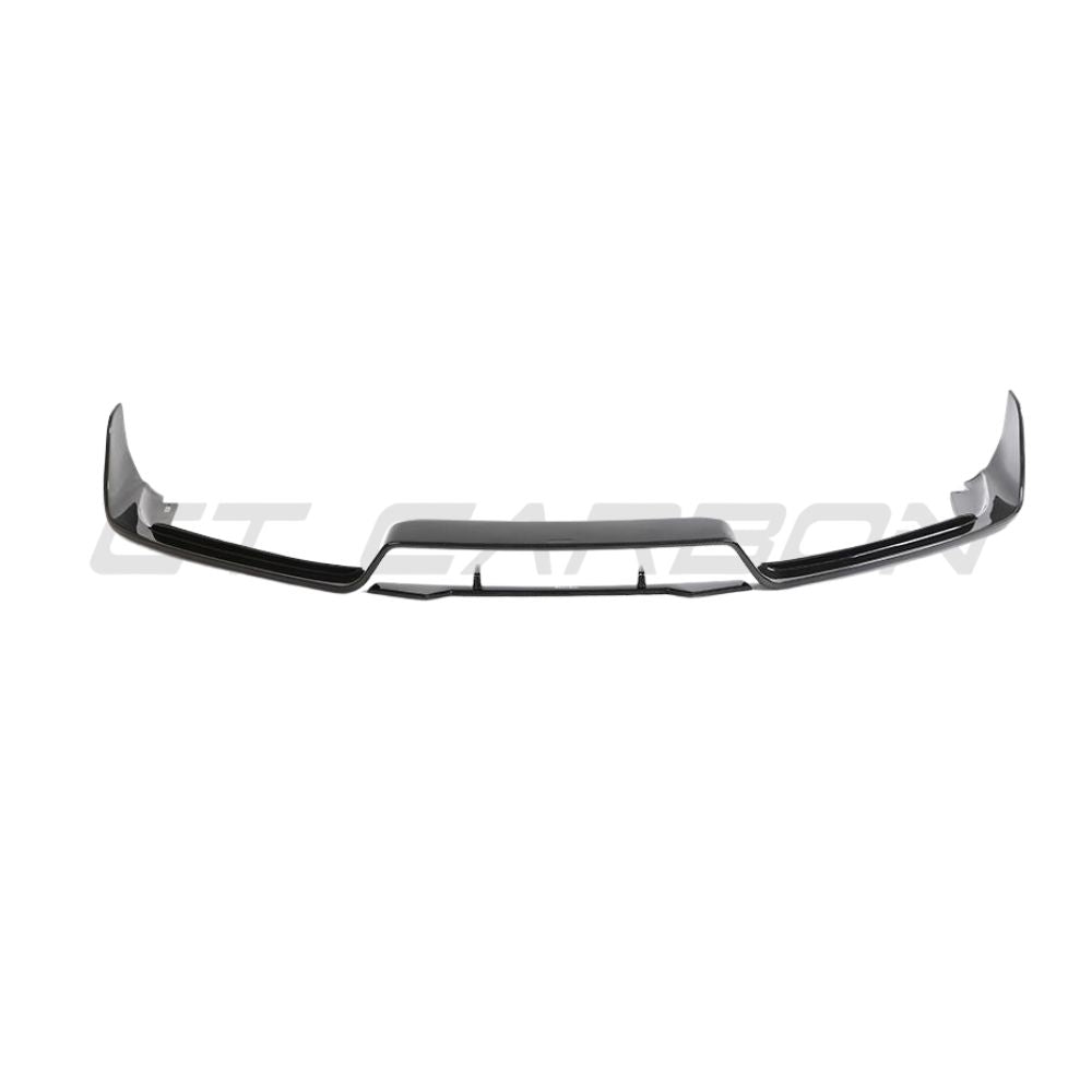 PORSCHE 911 992 CARRERA 2019-2024 CARBON FIBRE SPLITTER - V2 - CT DESIGN