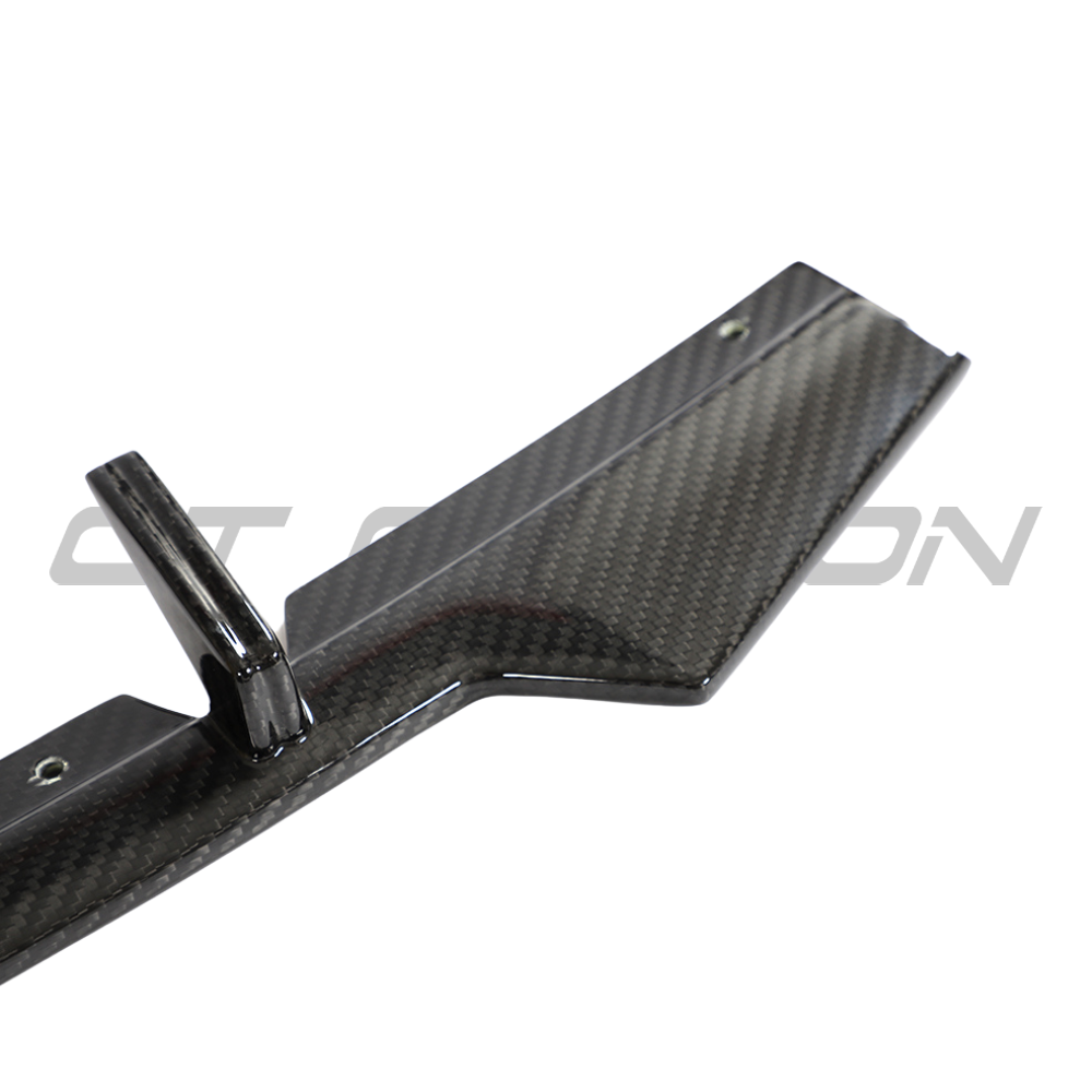 PORSCHE 911 992 CARRERA 2019-2024 CARBON FIBRE SPLITTER - V2 - CT DESIGN