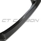PORSCHE 911 992 CARRERA 2019-2024 CARBON FIBRE SPLITTER - V2 - CT DESIGN