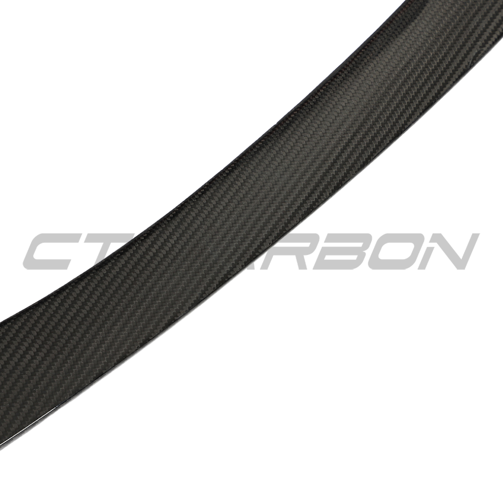 PORSCHE 911 992 CARRERA 2019-2024 CARBON FIBRE SPLITTER - V2 - CT DESIGN