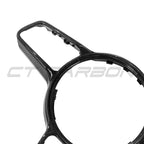 PORSCHE 911/CAYMAN/BOXSTER/CAYENNE/MACAN 2013+ STEERING WHEEL TRIM