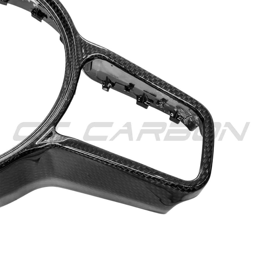 PORSCHE 911/CAYMAN/BOXSTER/CAYENNE/MACAN 2013+ STEERING WHEEL TRIM