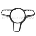 PORSCHE 911/CAYMAN/BOXSTER/CAYENNE/MACAN 2013+ STEERING WHEEL TRIM
