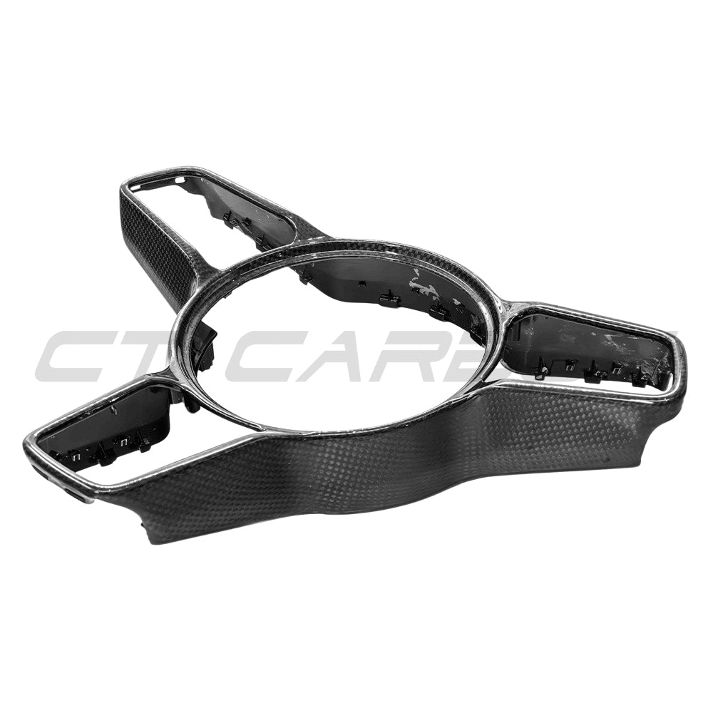 PORSCHE 911/CAYMAN/BOXSTER/CAYENNE/MACAN 2013+ STEERING WHEEL TRIM