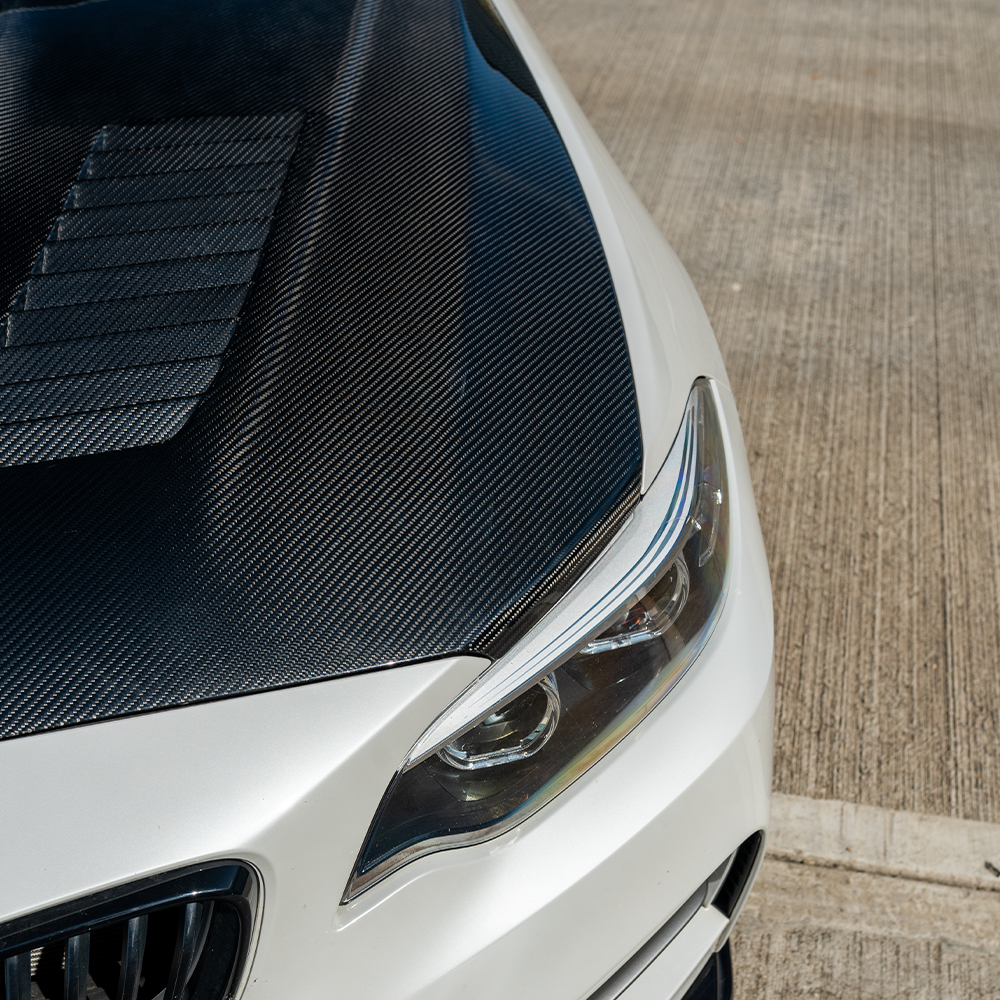 BMW M2/M2C F87 & F20/F22 1&2 SERIES CARBON FIBRE BONNET/HOOD