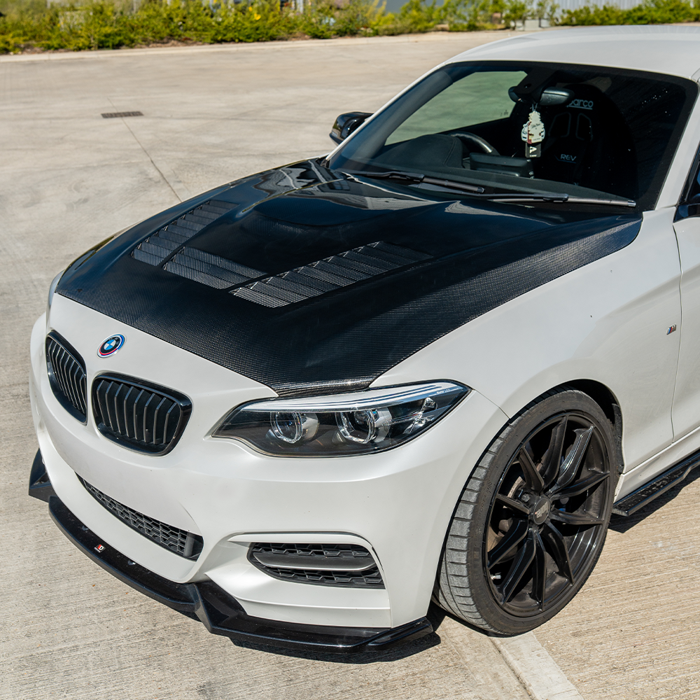 BMW M2/M2C F87 & F20/F22 1&2 SERIES CARBON FIBRE BONNET/HOOD