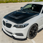 BMW M2/M2C F87 & F20/F22 1&2 SERIES CARBON FIBRE BONNET/HOOD