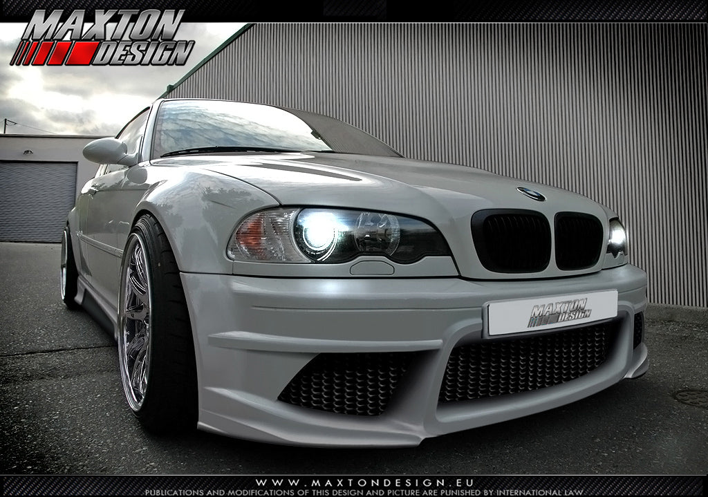 Front Bumper Bmw 3 E46 - 4 Door Saloon < Generation V >