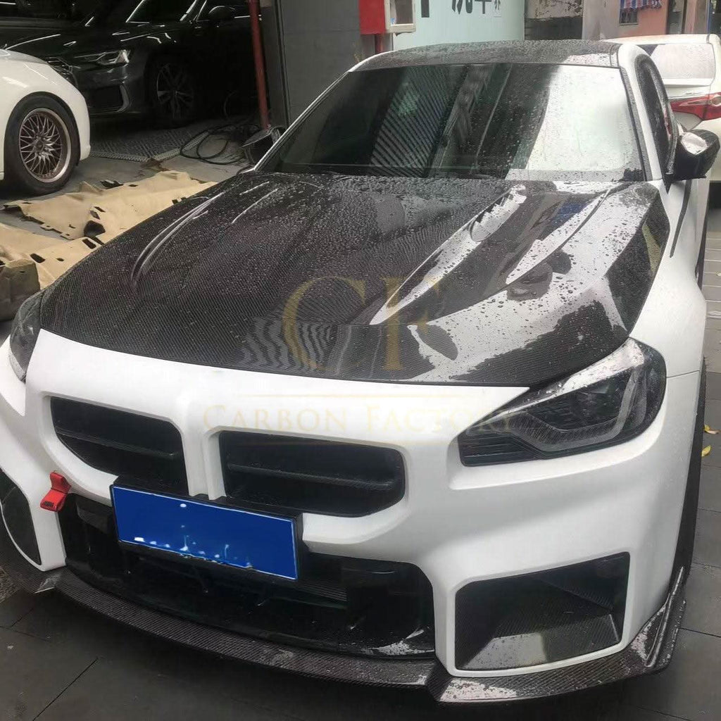 Pre-Preg Carbon Fibre Bonnet for BMW G87 M2 23-Present