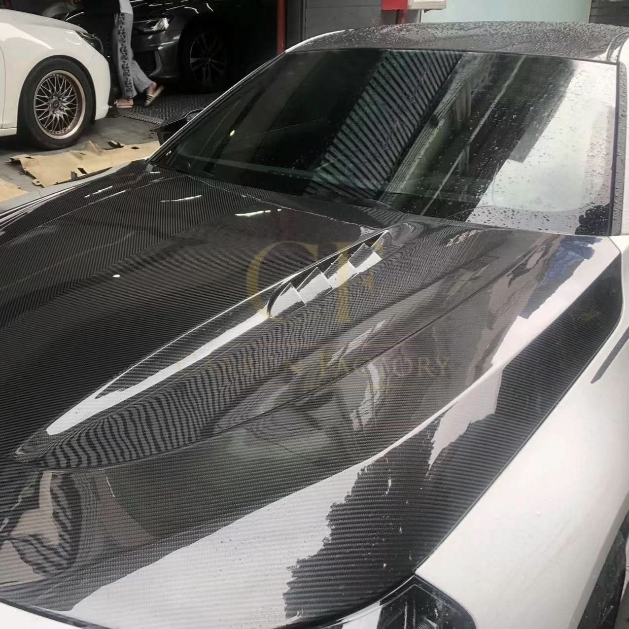 Pre-Preg Carbon Fibre Bonnet for BMW G87 M2 23-Present