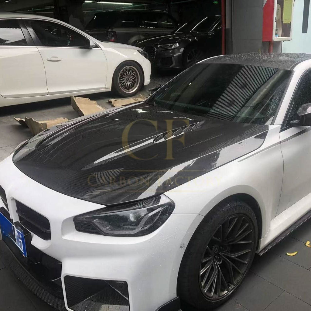 Pre-Preg Carbon Fibre Bonnet for BMW G87 M2 23-Present