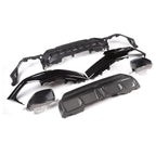 CF Style Pre-Preg Carbon Fibre Rear Diffuser for BMW 2 Series G42 Coupe 21-Present