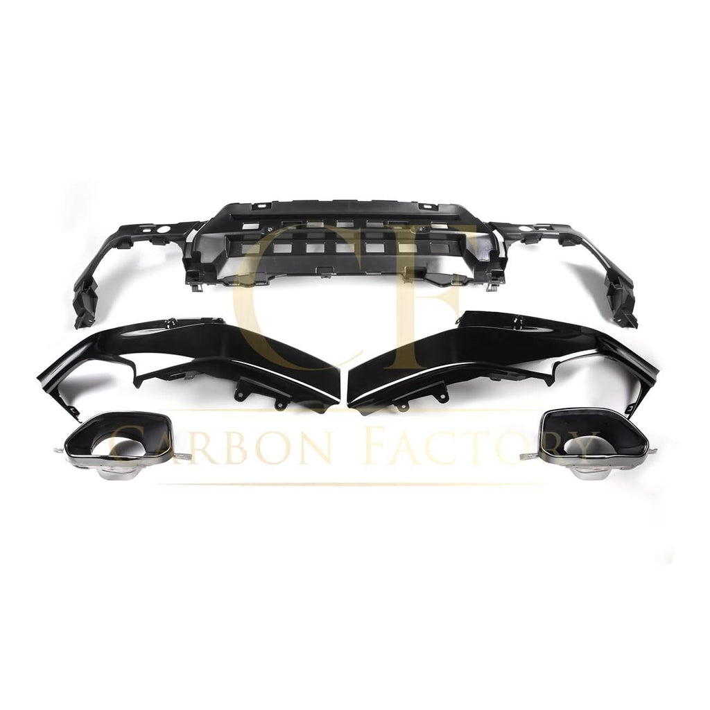 CF Style Pre-Preg Carbon Fibre Rear Diffuser for BMW 2 Series G42 Coupe 21-Present