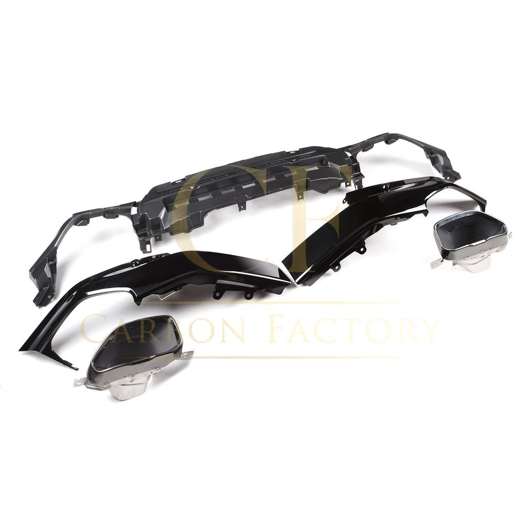 CF Style Pre-Preg Carbon Fibre Rear Diffuser for BMW 2 Series G42 Coupe 21-Present